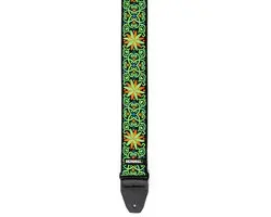 Dunlop JH26 Jimi Hendrix Blacklight Fillmore Green Gitaarband