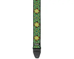 Dunlop JH26 Jimi Hendrix Blacklight Fillmore Green Gitaarband