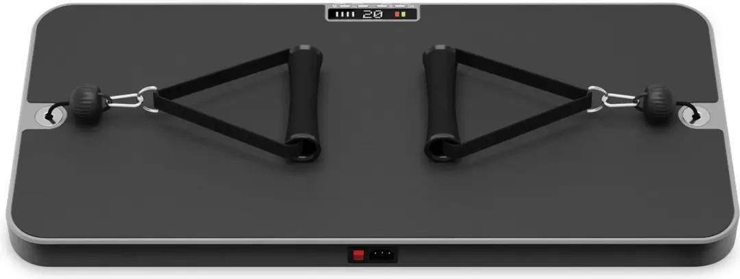 Flow Fitness DSG100i Smart Home Gym - 60kg Digitaal Krachtstation - Zwart