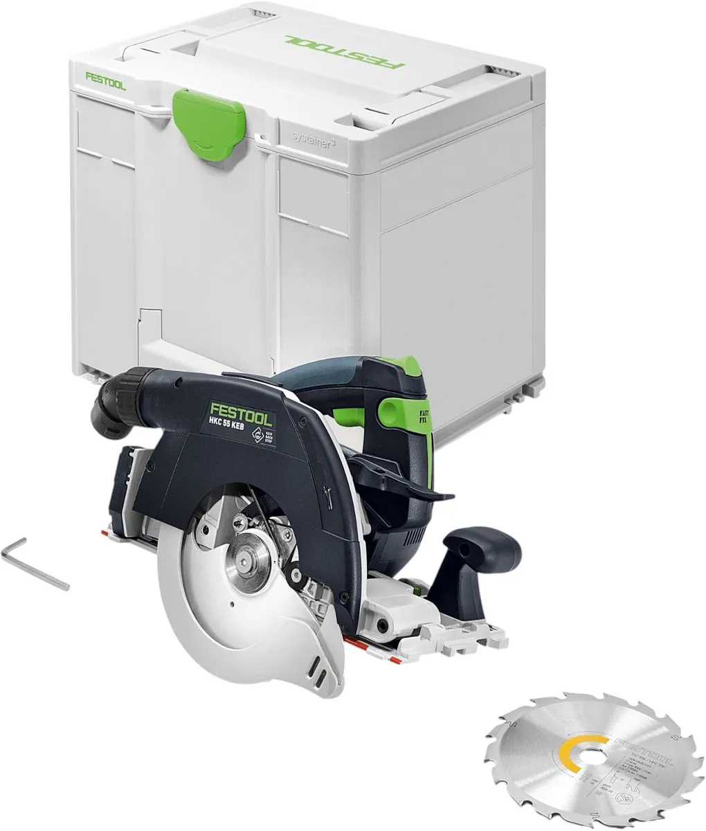 Festool HKC 55 KEB-Basic Accu Pendelkapzaag 160mm