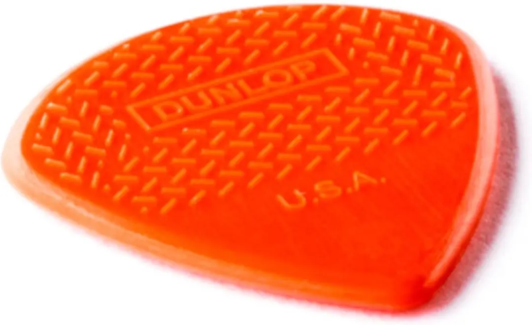 Dunlop Max Grip Nylon Jazz III Plectrum - 6 Stuks Rood