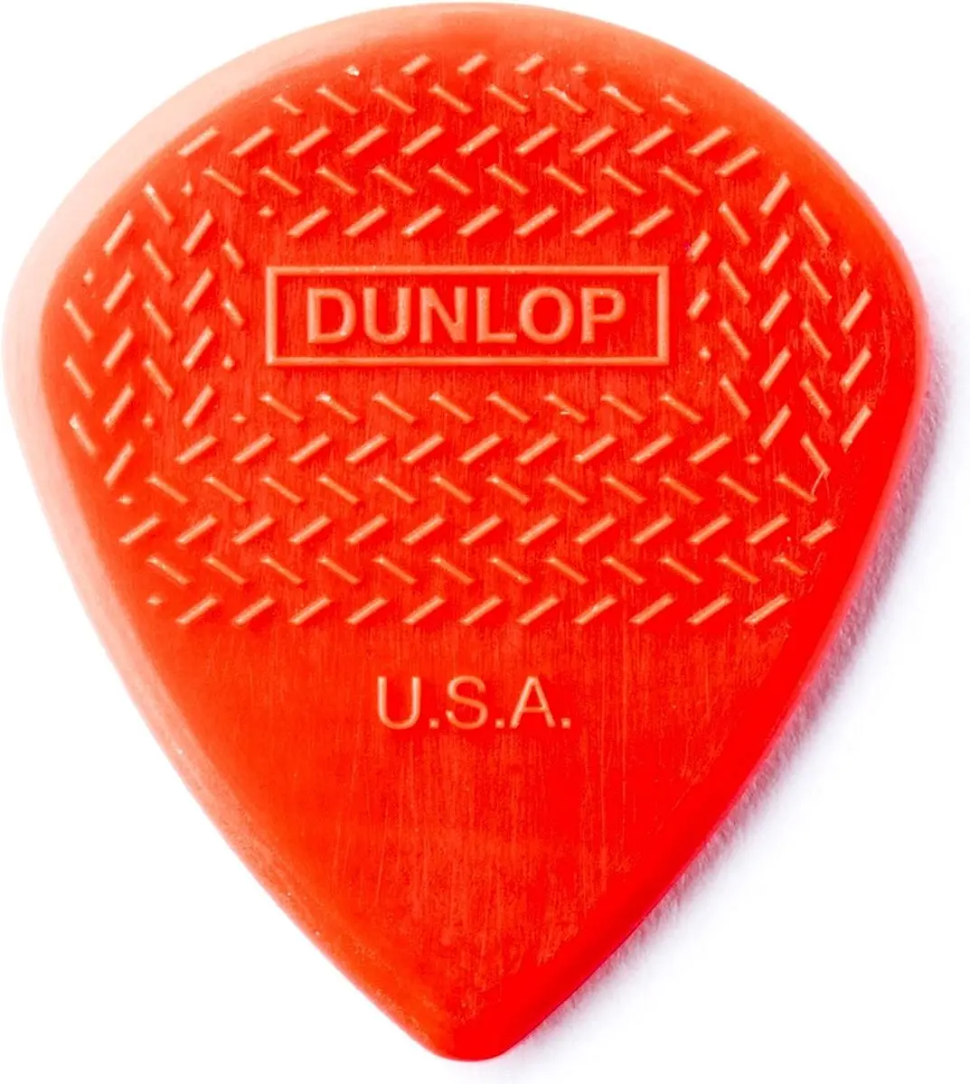Dunlop Max Grip Nylon Jazz III Plectrum - 6 Stuks Rood