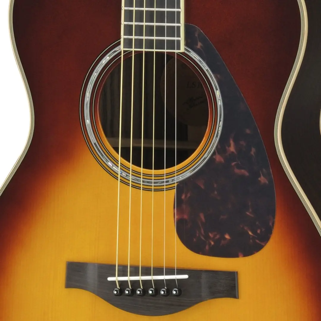 Yamaha LS16 ARE Western Gitaar - 4/4 - Bruin - afbeelding 5 van 5
