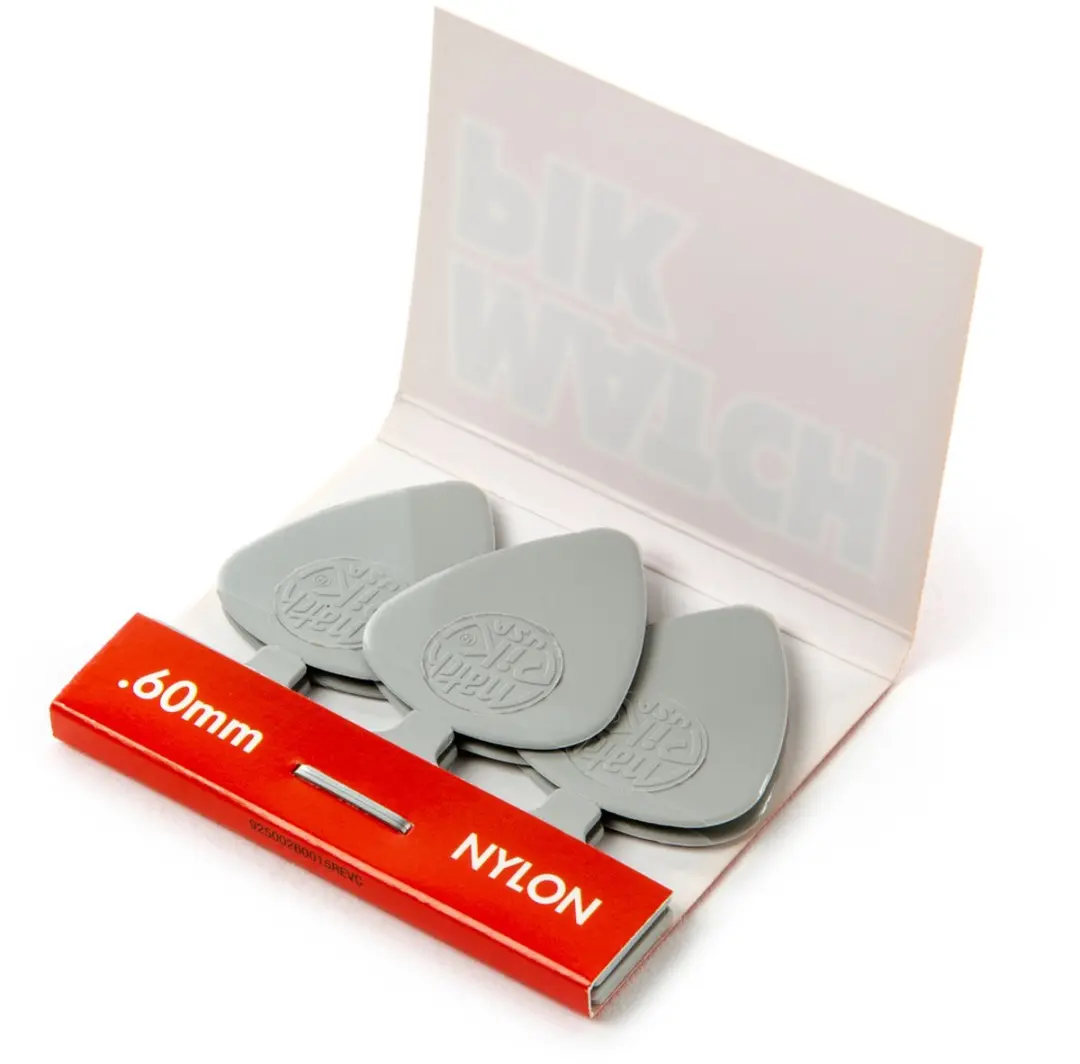 Dunlop Nylon Gitaarplectrum 0,60mm