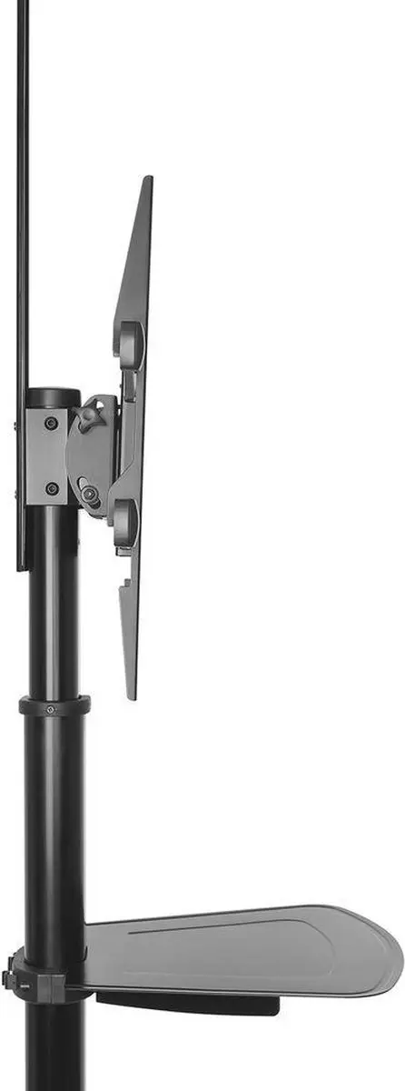 ACT Mobiele TV Standaard AC8370 - 37-70 inch - Zwart - afbeelding 6 van 6