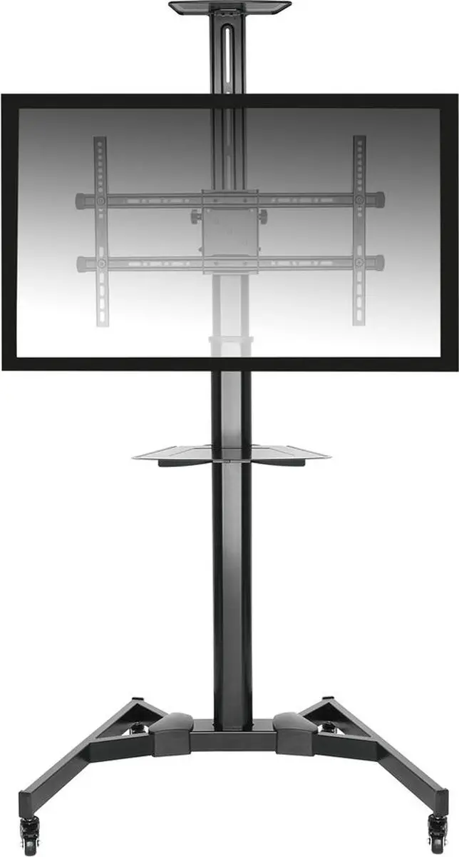 ACT Mobiele TV Standaard AC8370 - 37-70 inch - Zwart