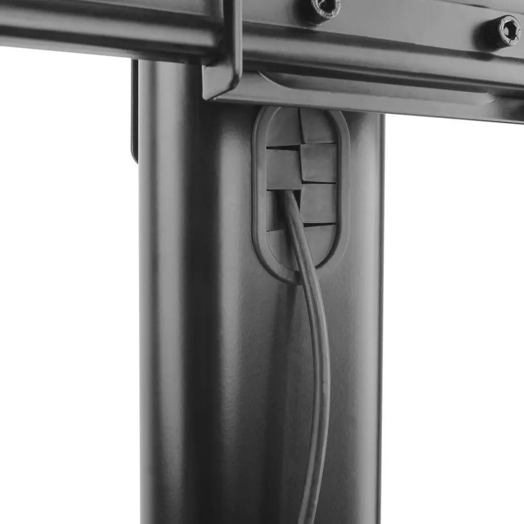 ACT Mobiele TV Standaard AC8370 - 37-70 inch - Zwart
