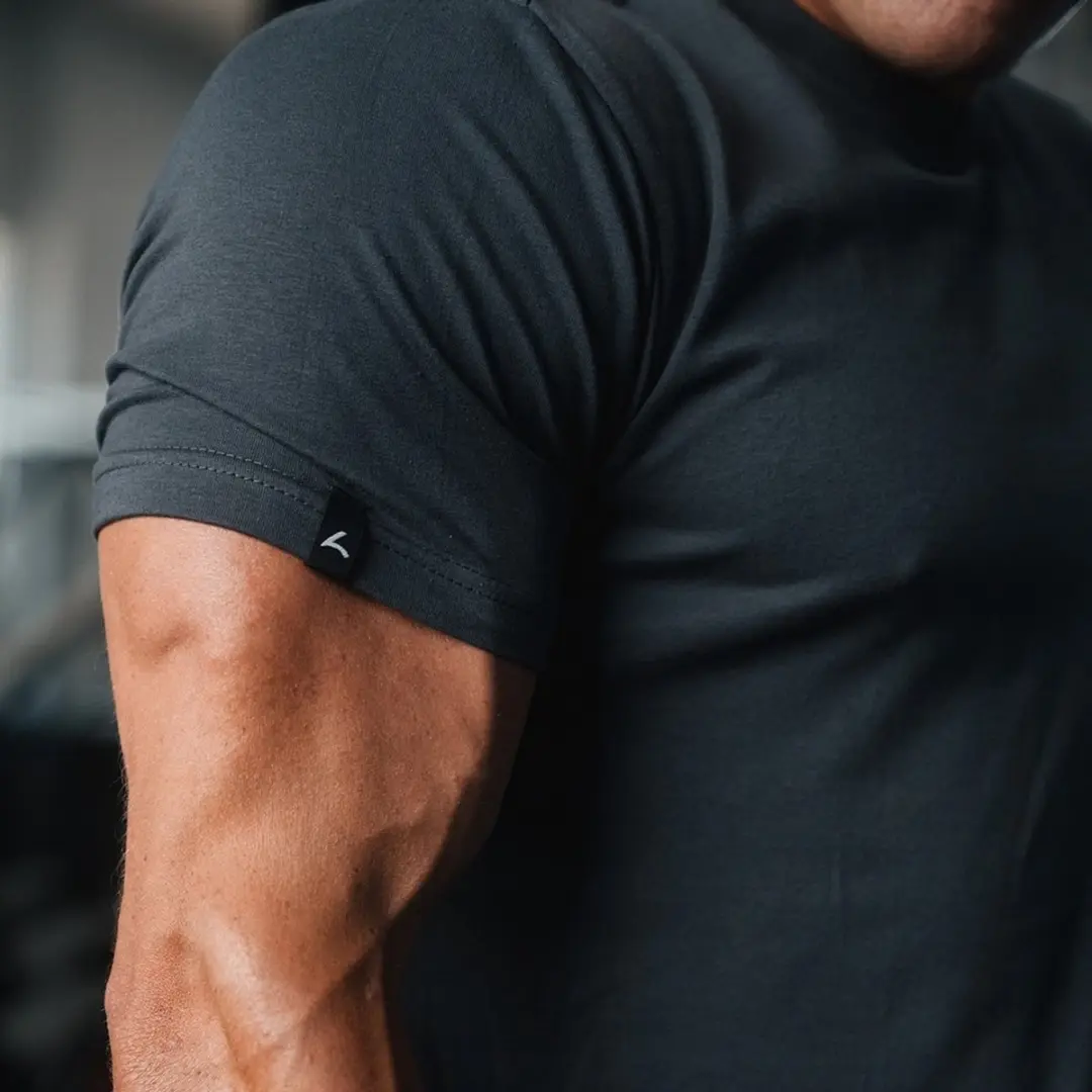 Reeva Premium Active Tee PS06-S - Grijs