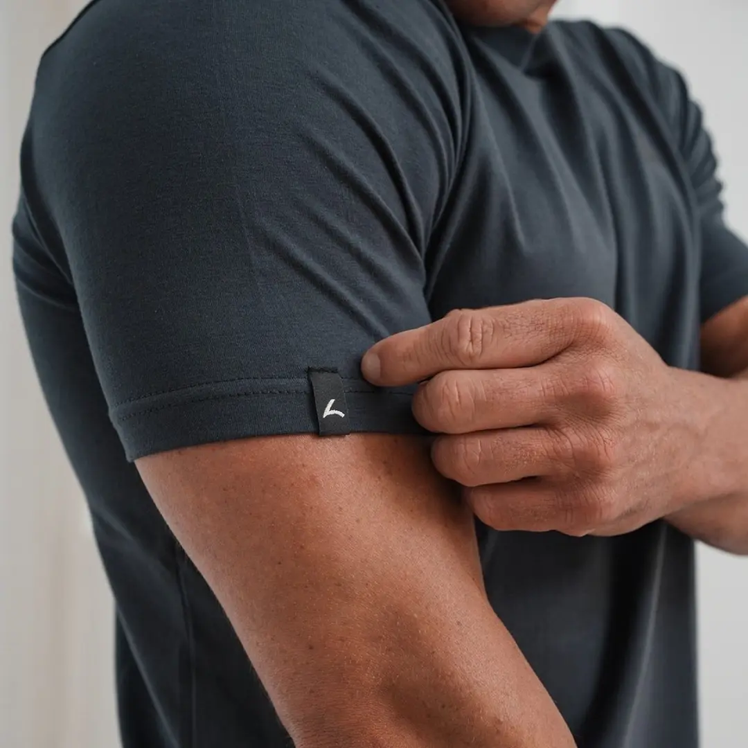 Reeva Premium Active Tee PS06-S - Grijs