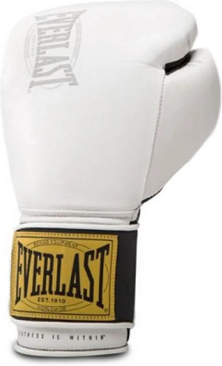Everlast 1910 Classic Training Bokshandschoenen 12 oz - Wit