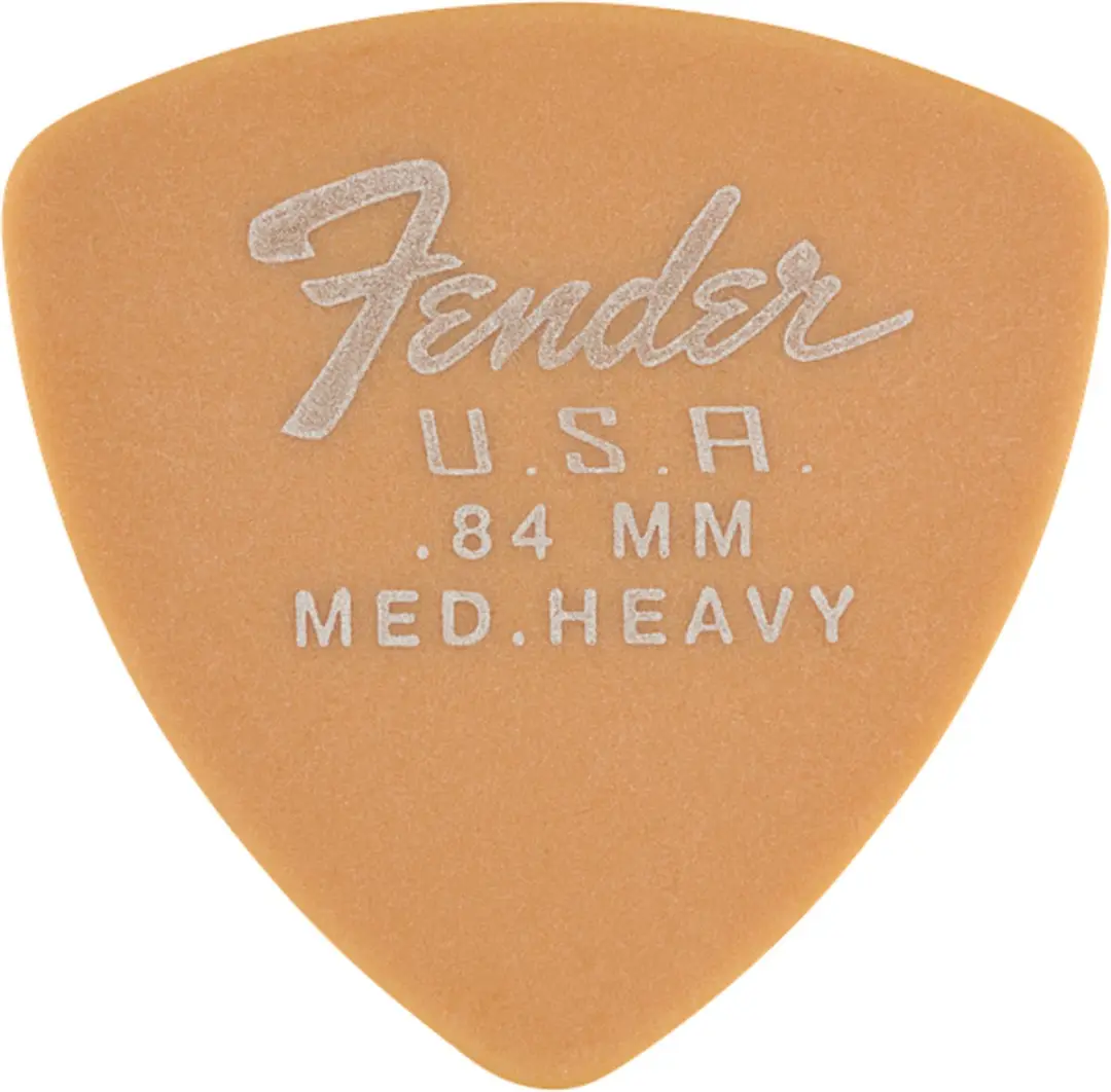 Fender 346 Dura-Tone Plectrumset 0,84mm