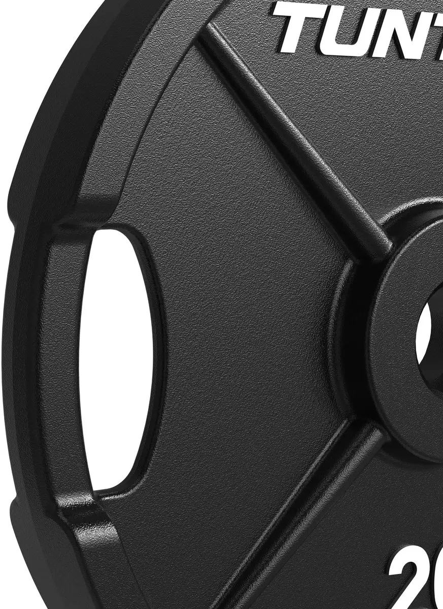 Tunturi Platinum Cast Iron Halterschijf 20kg - Ø45cm