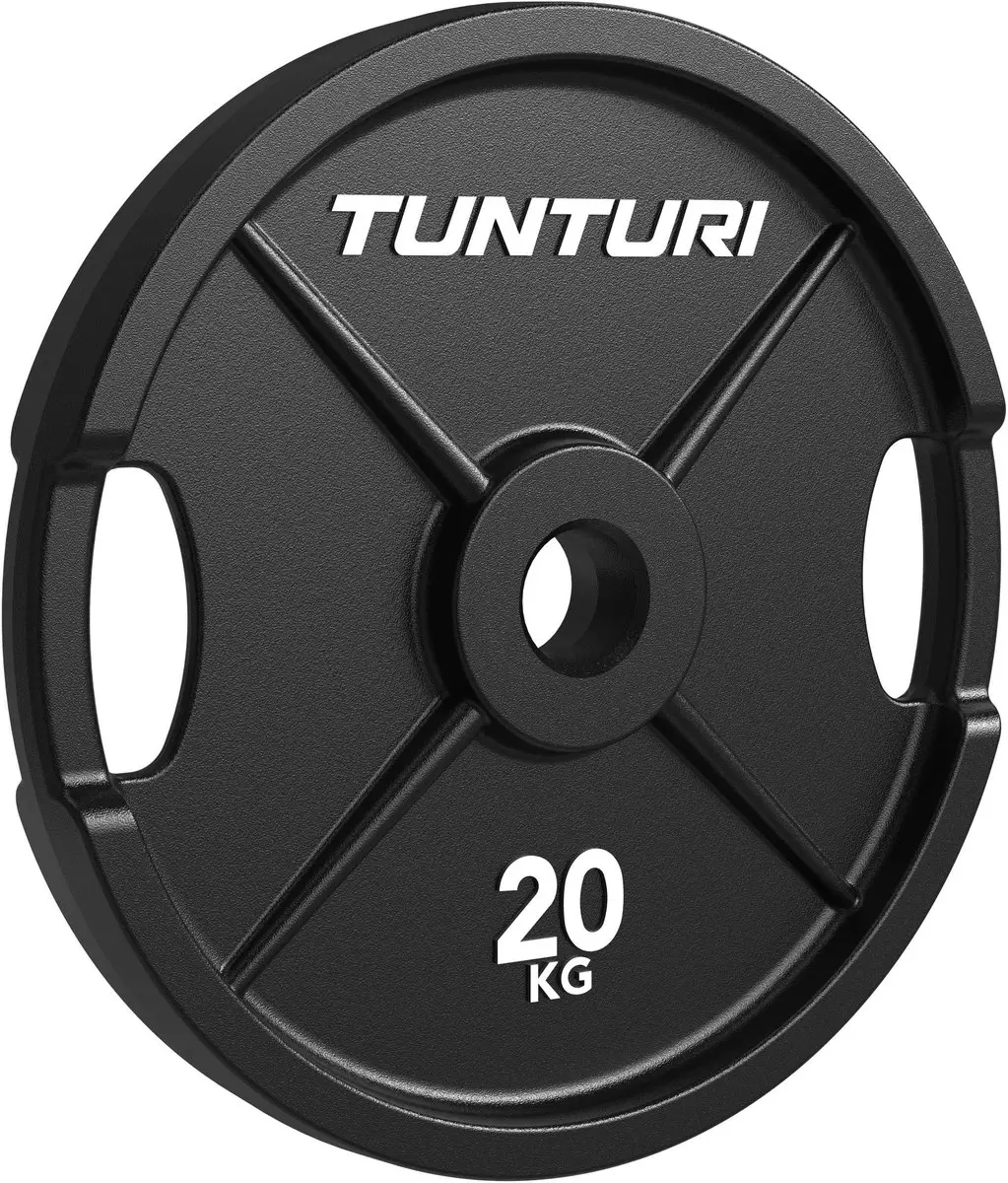 Tunturi Platinum Cast Iron Halterschijf 20kg