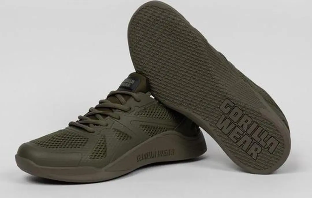 Gorilla Wear Gym Hybrids Sportschoenen 40 - Groen - afbeelding 6 van 6