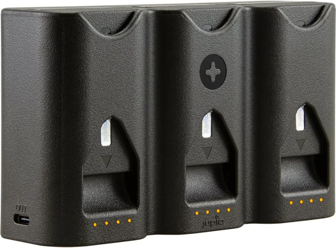 Jupio Tri-Charge AIR3 LP-E6