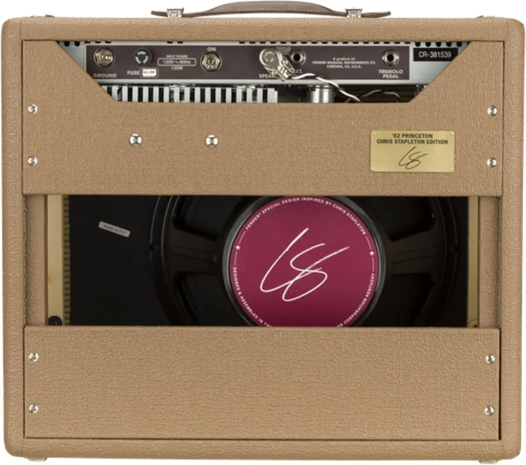 Fender '62 Princeton Chris Stapleton Edition Buizenversterker