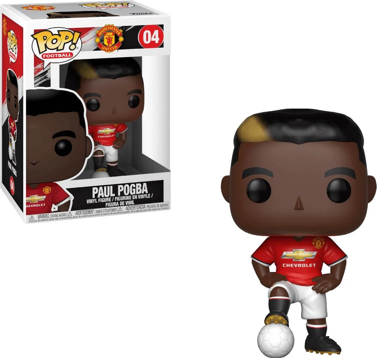Funko POP! Paul Pogba #04 Manchester United