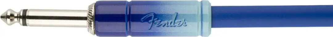 Fender Ombré Gitaarkabel BLB 3m - Blauw