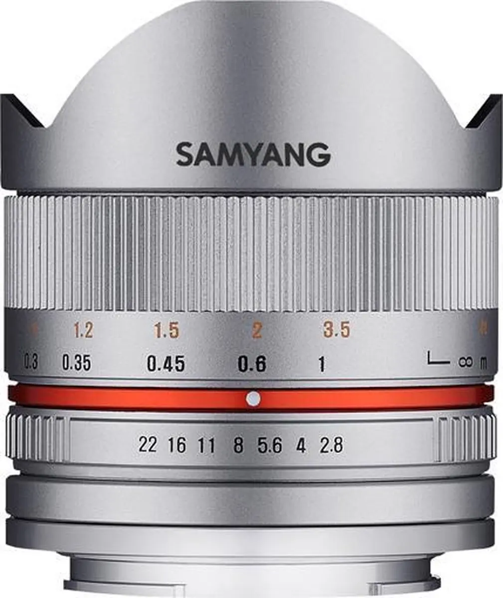 Samyang 8mm F2.8 UMC Fisheye II