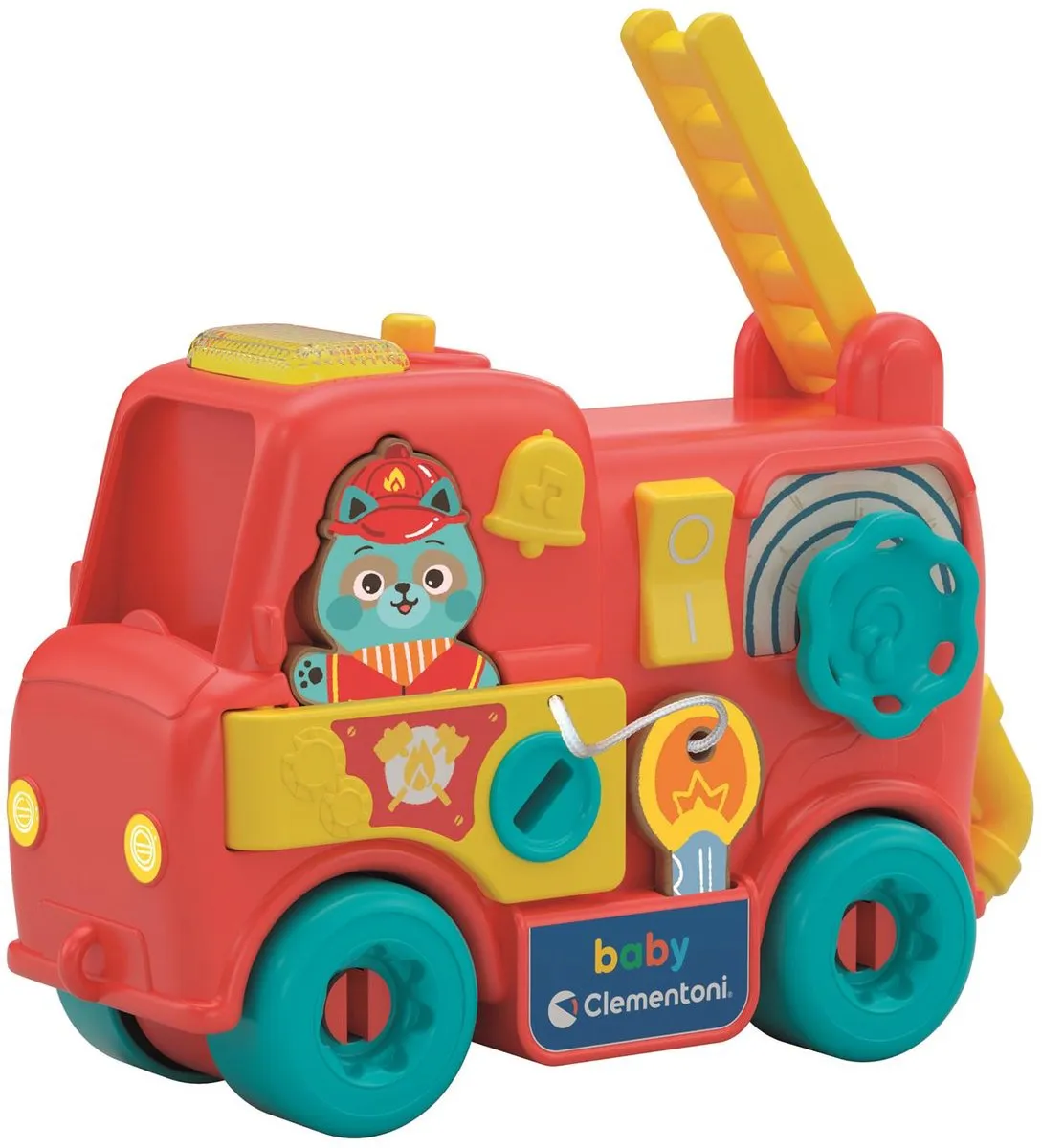 Clementoni Montessori Brandweerwagen