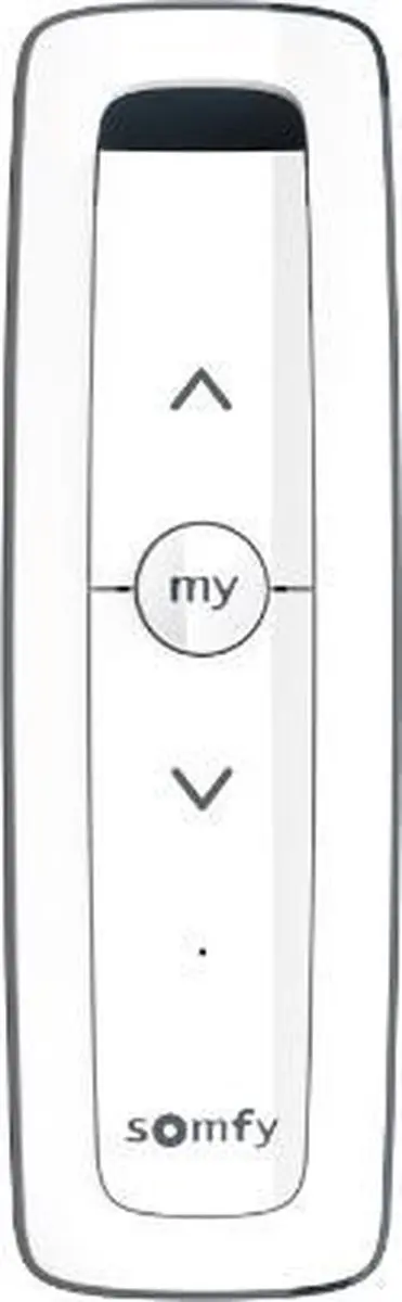 Somfy Situo 1 RTS Pure II Afstandsbediening - Wit