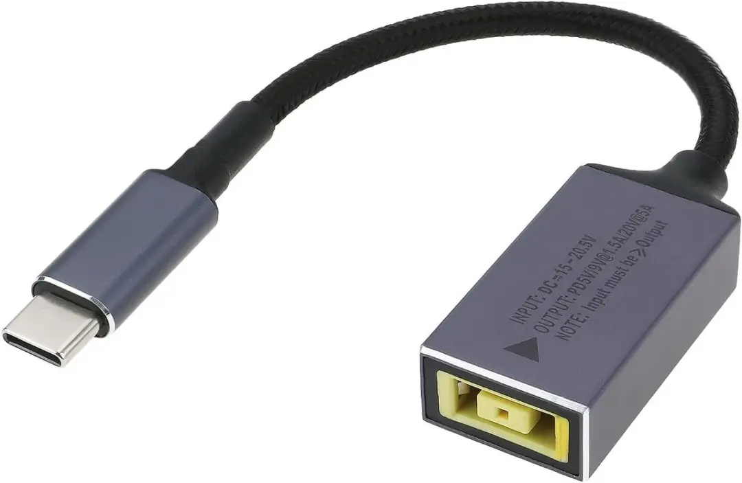 NÖRDIC USBC-LEN100 USB-C Adapter 100W PD