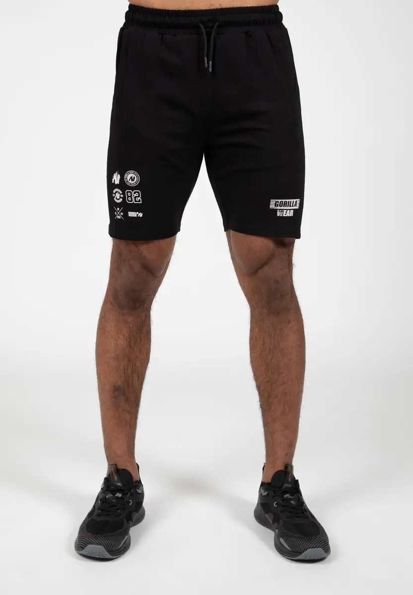 Gorilla Wear Lopez Shorts XL - Zwart - afbeelding 6 van 6