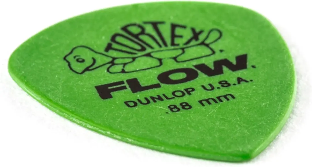 Dunlop 558P.88 Flow Standard Plectrumset - Groen