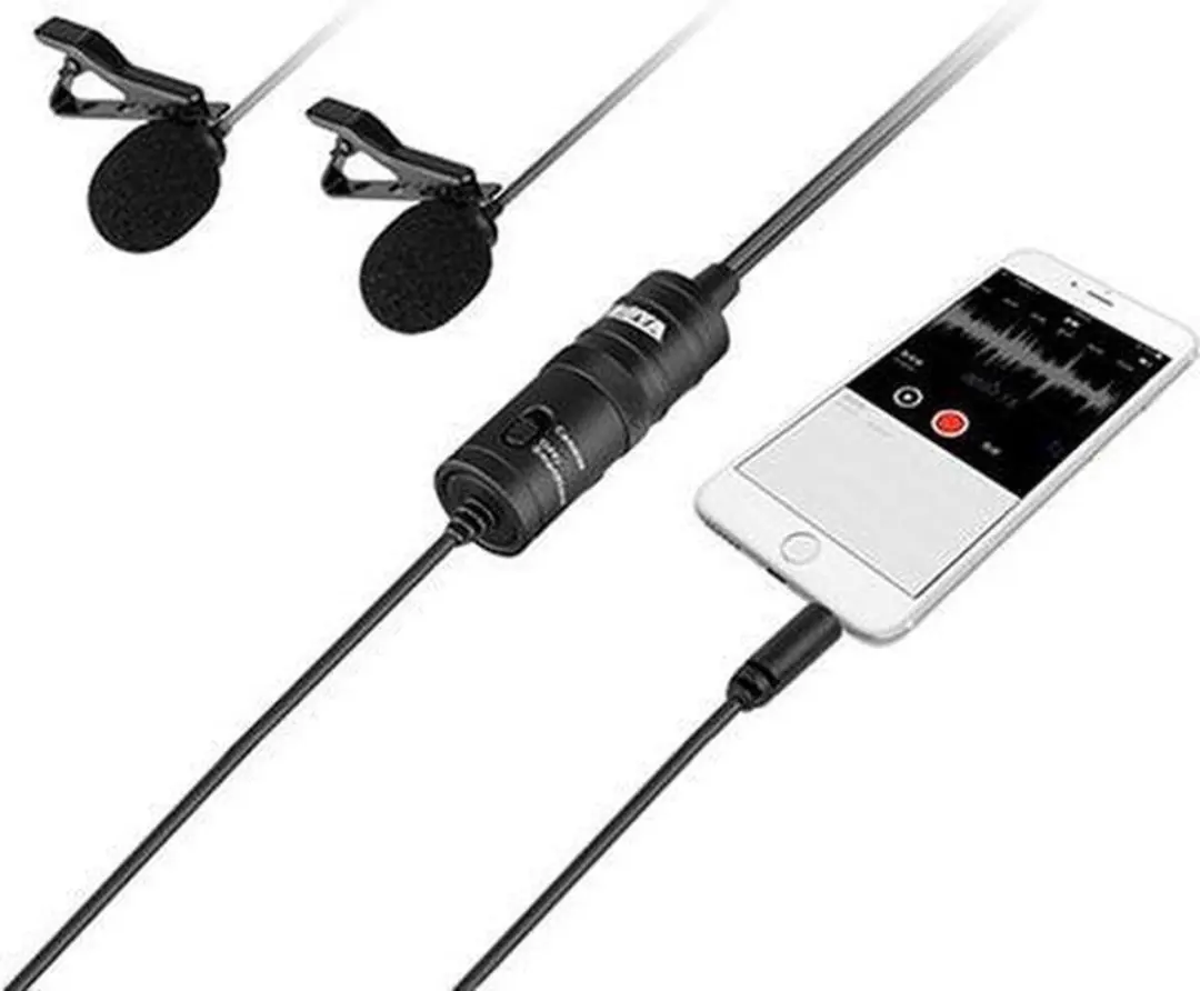 Boya BY-M1DM Microfoon - Zwart - afbeelding 6 van 6
