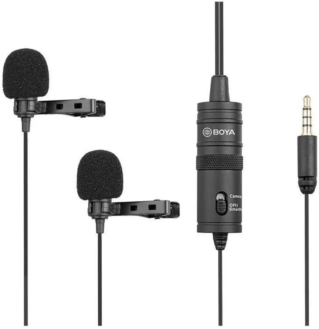 Boya BY-M1DM Microfoon - Zwart