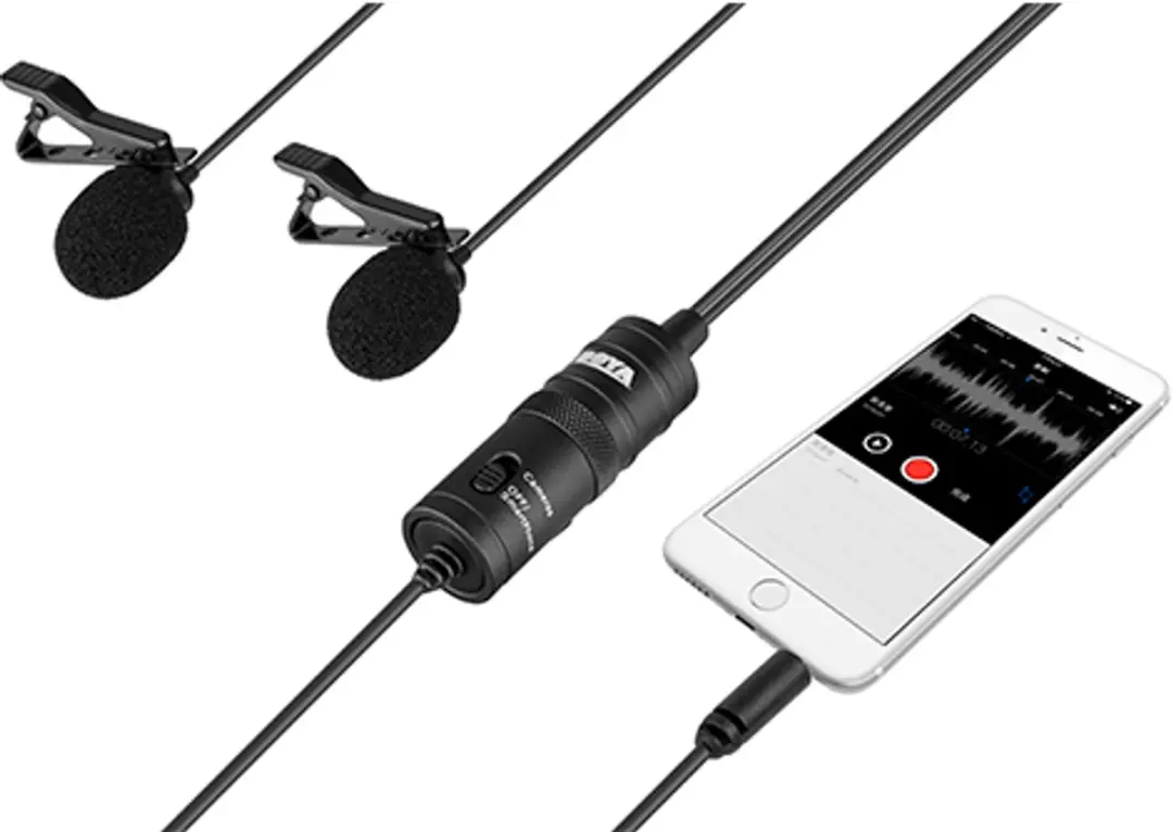 Boya BY-M1DM Microfoon - Zwart