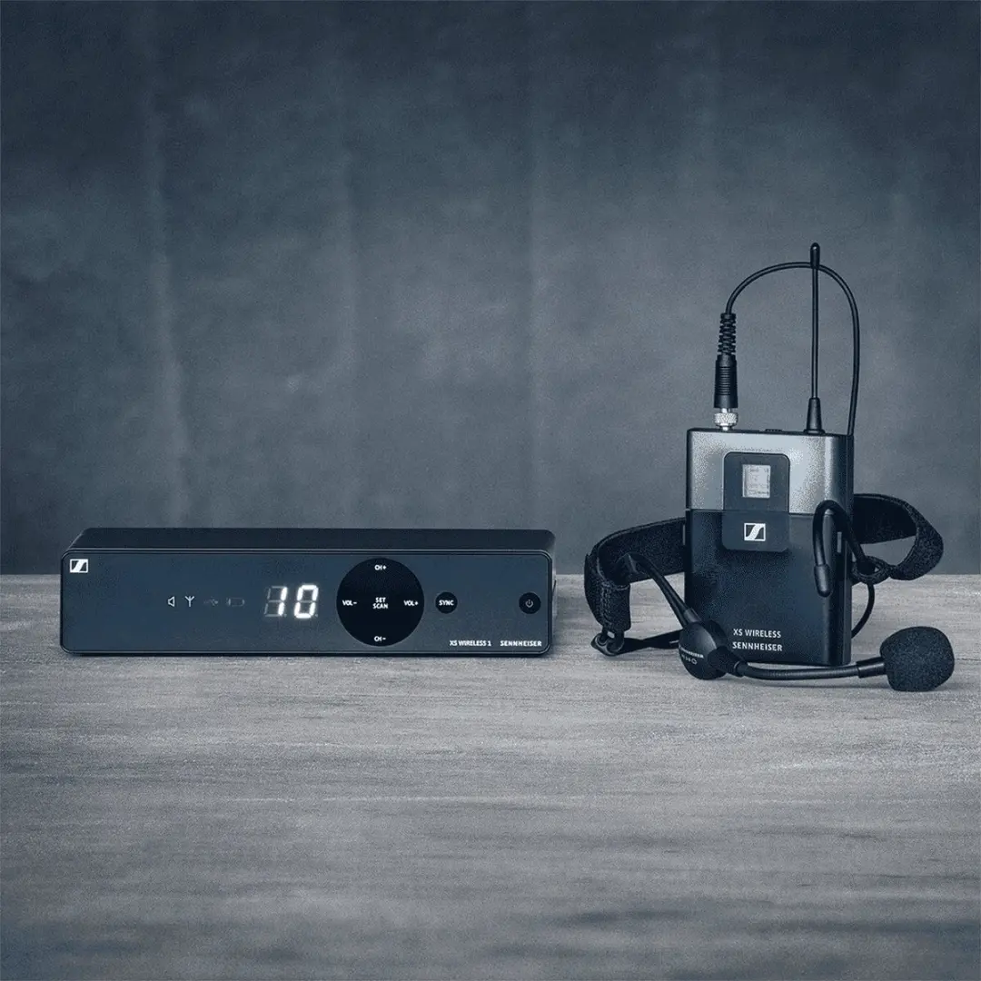 Sennheiser XSW 1-ME3 Draadloos Headset Set - AA