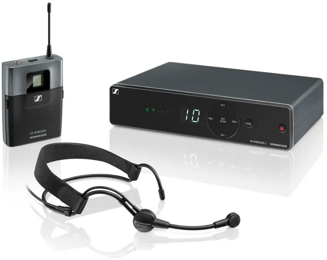 Sennheiser XSW 1-ME3 Draadloos Headset Set