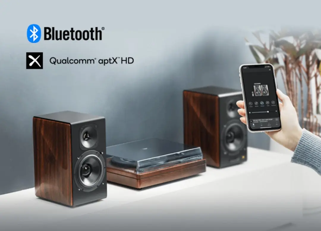 Edifier S3000MKII Luidsprekers - 2 Stuks - Walnoot