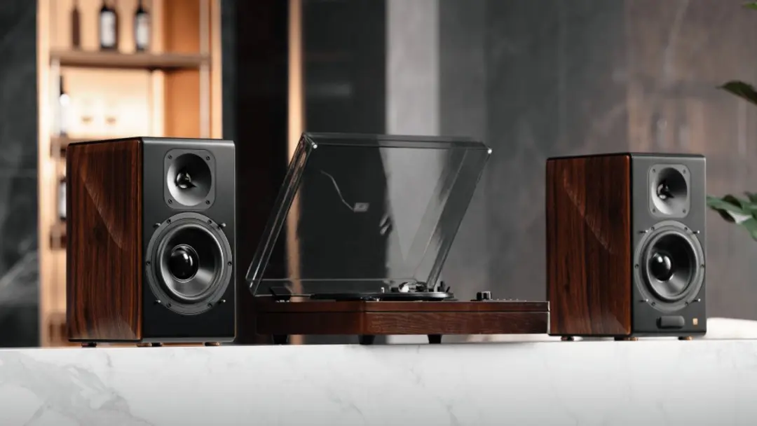 Edifier S3000MKII Luidsprekers - 2 Stuks - Walnoot