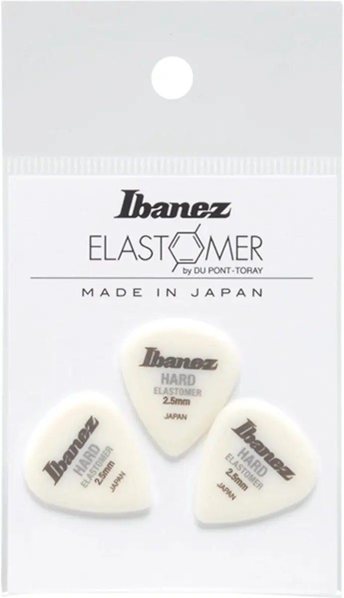 Ibanez BELJ1HD25 Teardrop Plectrumset 2.5mm