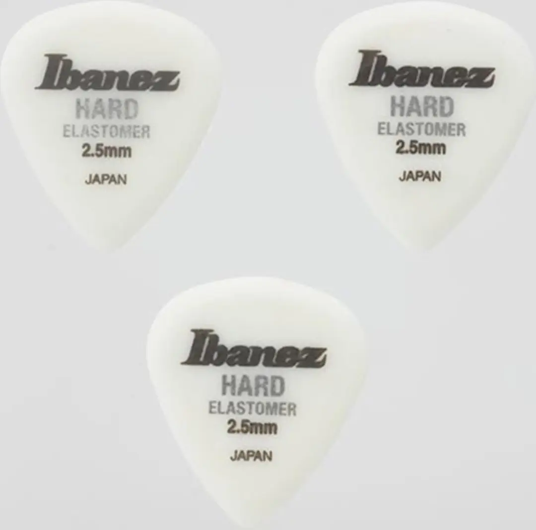 Ibanez BELJ1HD25 Teardrop Plectrumset 2.5mm - 3 Stuks