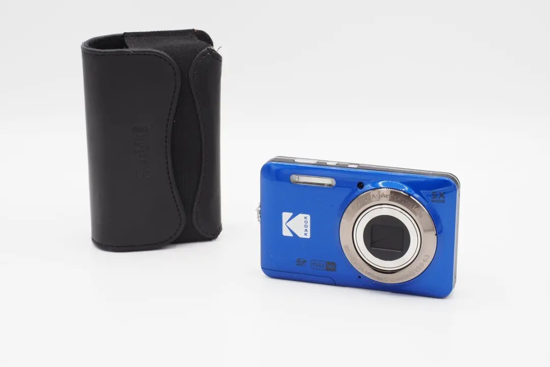 Kodak Pixpro FZ55 Compactcamera - Blauw - 32GB + Tas