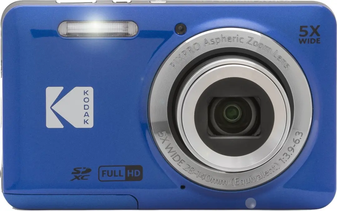 Kodak Pixpro FZ55 Compactcamera - Blauw - 32GB + Tas