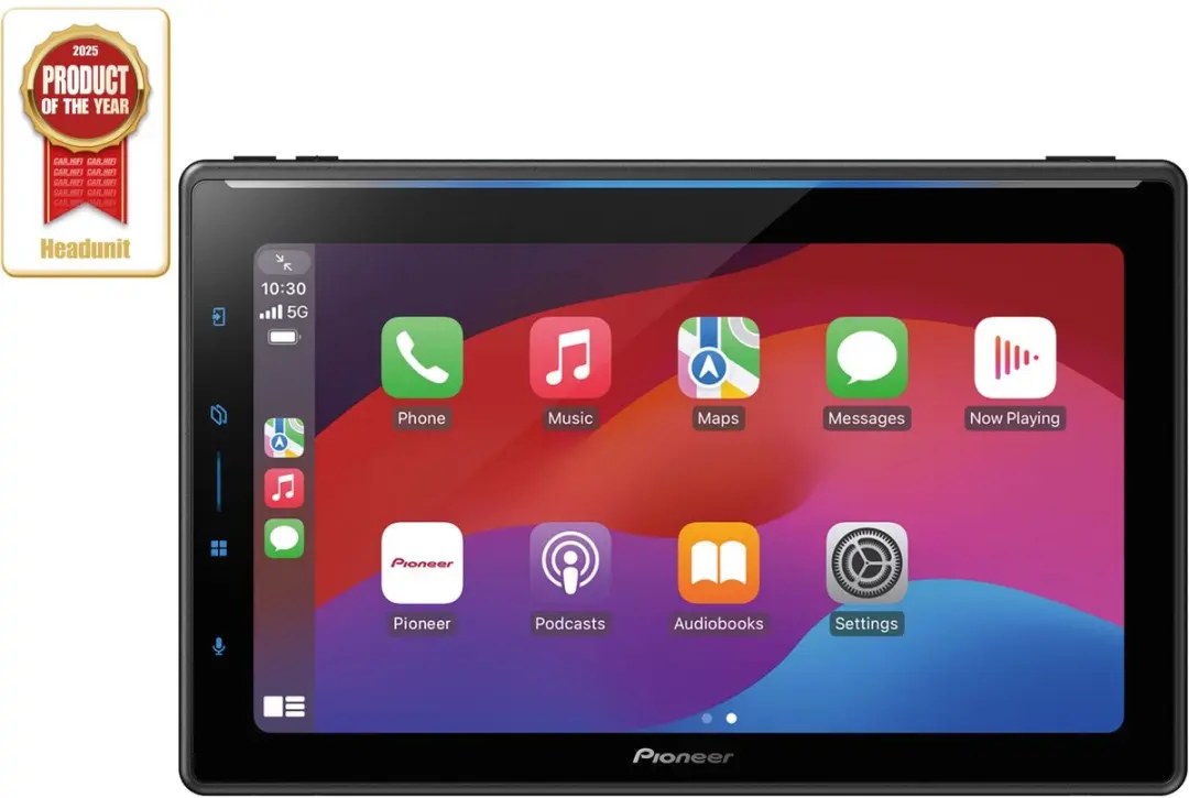Pioneer SPH-EVO107DAB-UNI2 Autoradio - 10,1" Dubbel Din - CarPlay & Android Auto