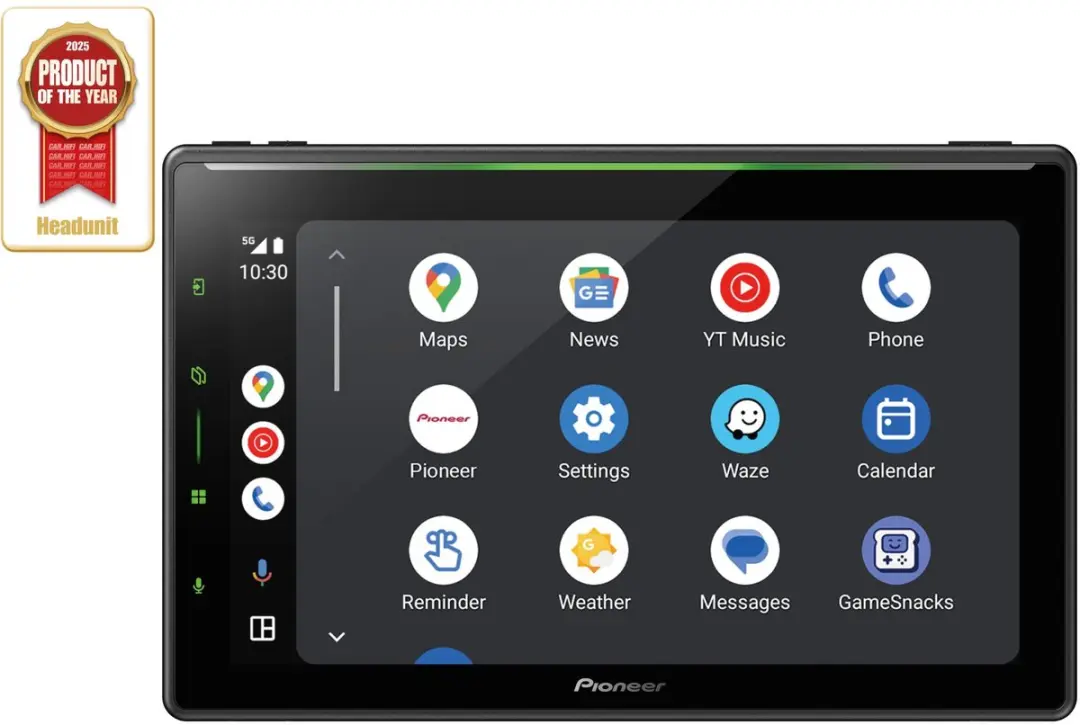 Pioneer SPH-EVO107DAB-UNI2 Autoradio - 10,1" Dubbel Din - CarPlay & Android Auto