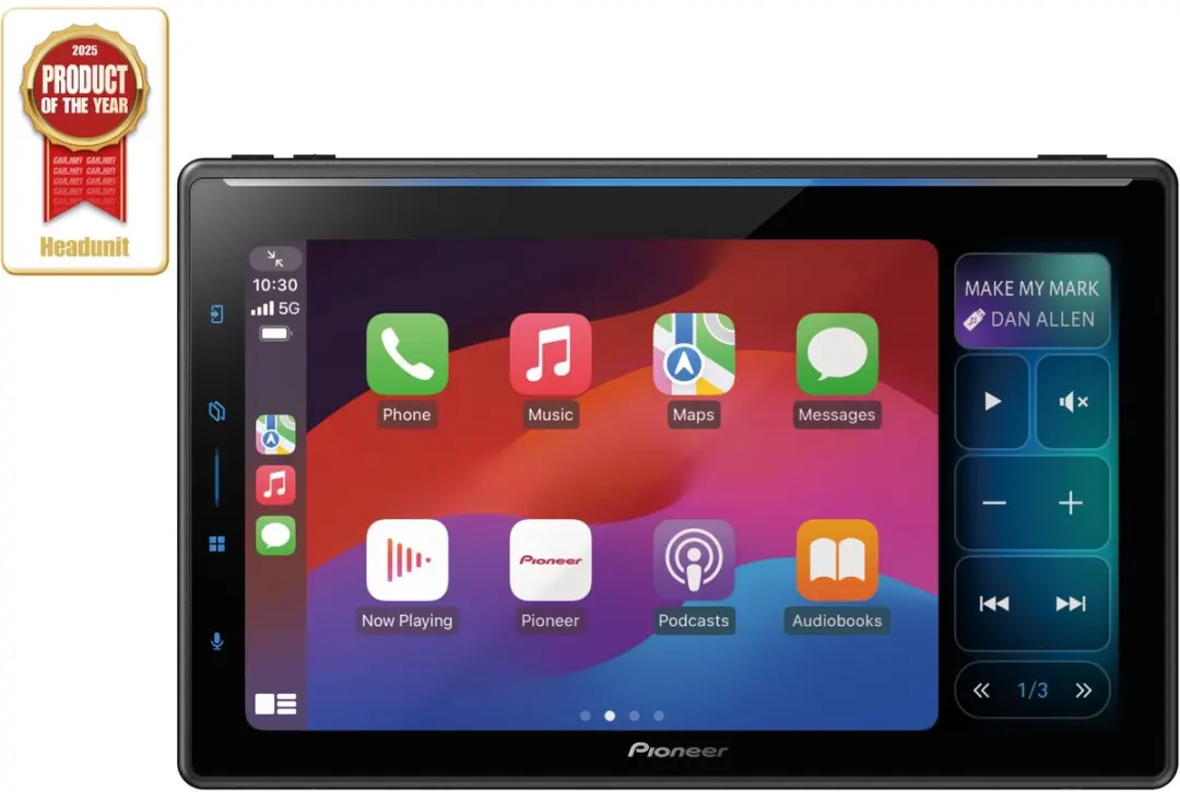 Pioneer SPH-EVO107DAB-UNI2 Autoradio - 10,1" Dubbel Din - CarPlay & Android Auto