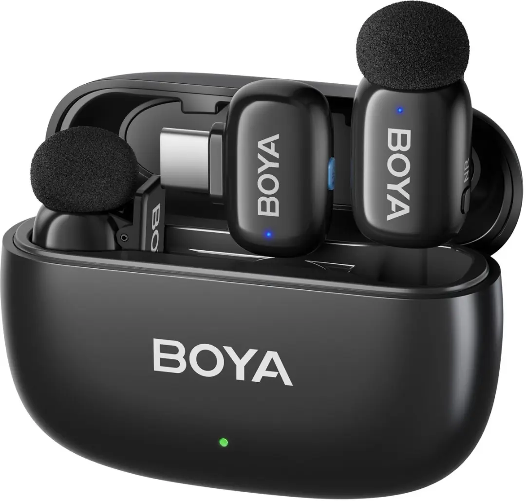 Boya Mini 2-02 Draadloos Microfoonsysteem