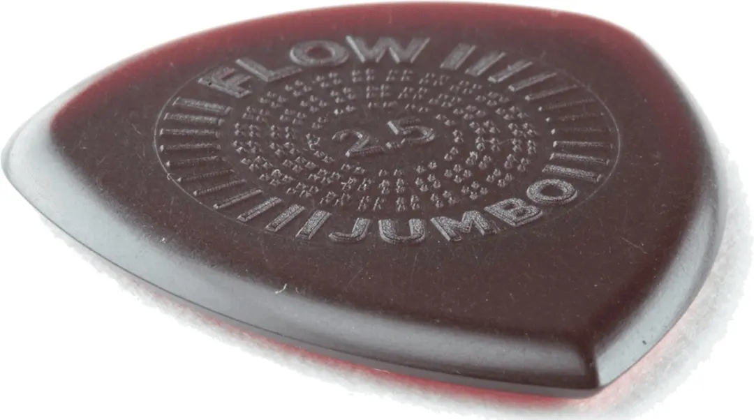 Dunlop Flow Plectrum Jumbo 2.50mm - 3 Stuks