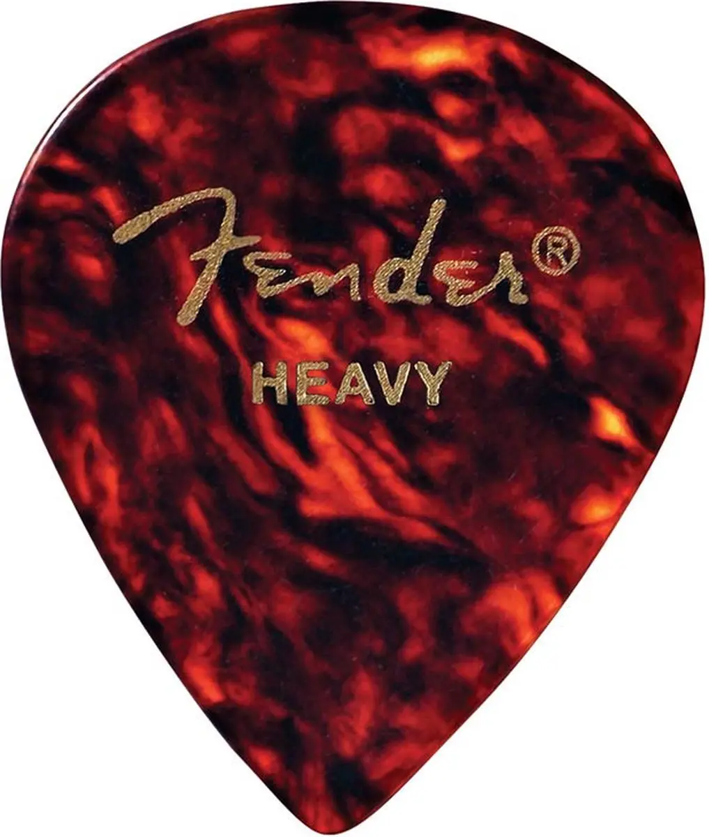 Fender Celluloid 551 Plectrum