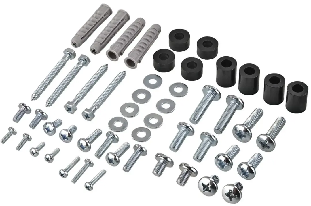 Hama TV Beugel Kantelbaar 75" - Max 40kg - VESA 100x100 - Zwart