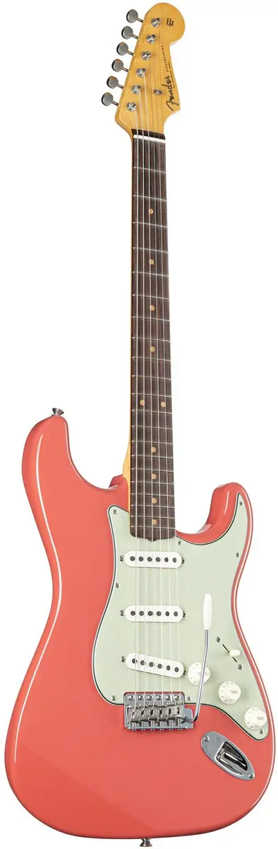 Fender Vintage Custom 1959 Stratocaster RW Fiesta Red