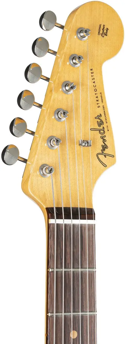 Fender Vintage Custom 1959 Stratocaster RW Fiesta Red
