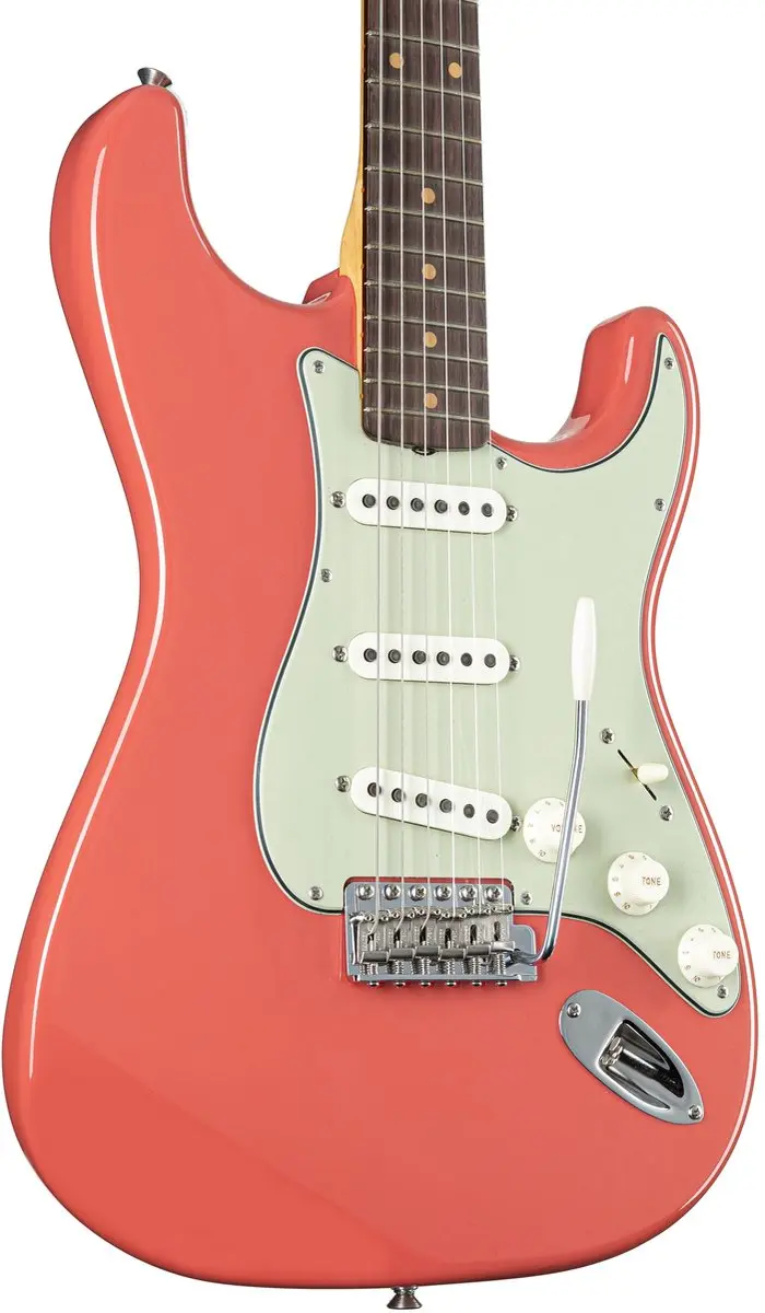 Fender Vintage Custom 1959 Stratocaster RW Fiesta Red
