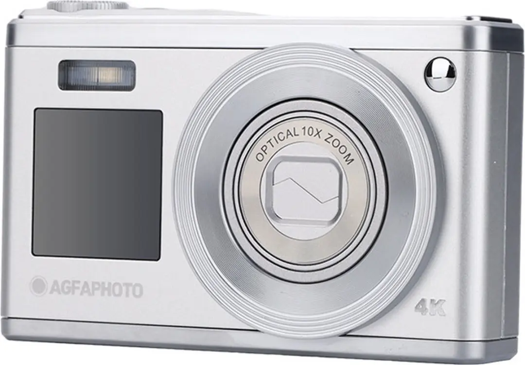 AgfaPhoto Realishot DC9200 Compactcamera - 10x Zoom - Zilver